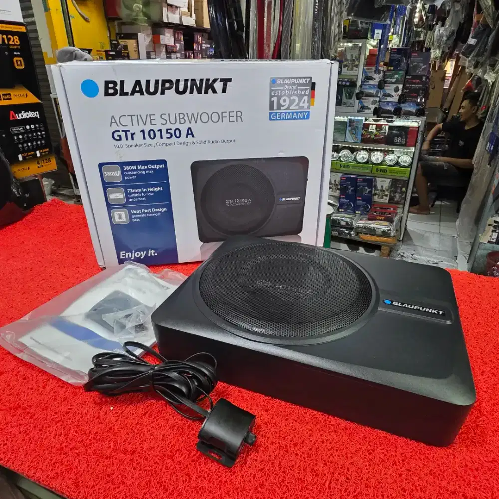 Subwoofer Kolong Aktif BLAUPUNKT GTr 10150 A Subwoofer BLAUPUNKT 10 in