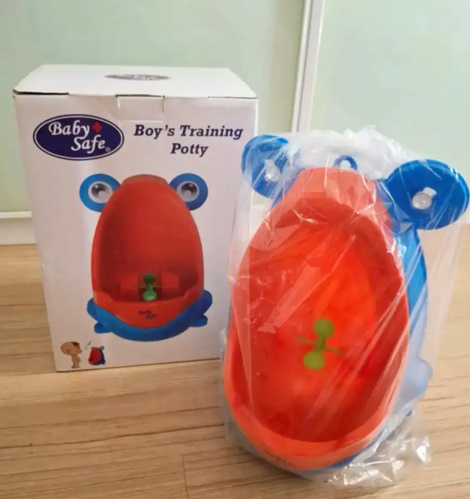 JUAL‼️ PRELOVED BABY SAFE BOY TRAINING POTTY BAGUS 99,9%