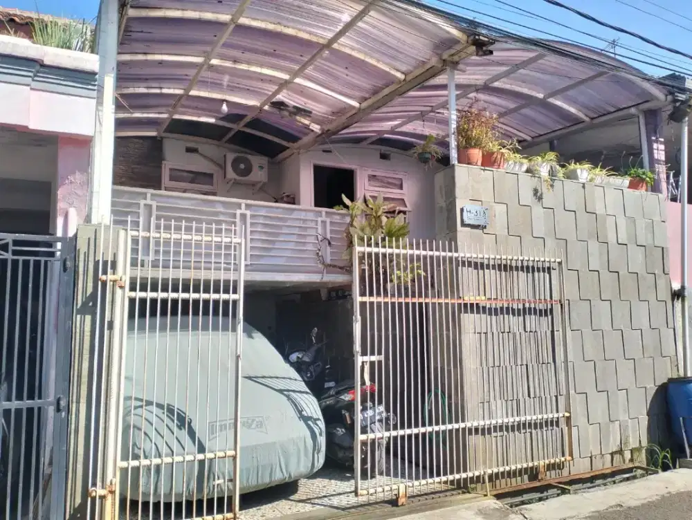 DIJUAL rumah permanen type 36 Griya Winaya Bandung
