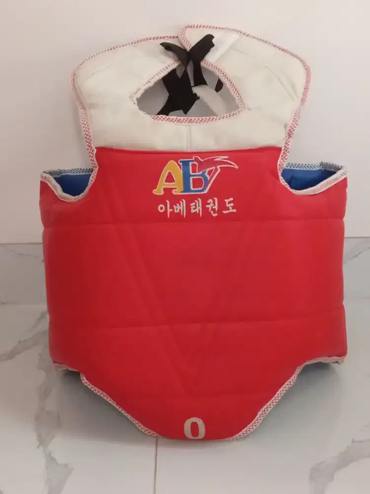 Jual Murah!! Body Protector/Pelindung Badan Taekwondo (Second Bagus)