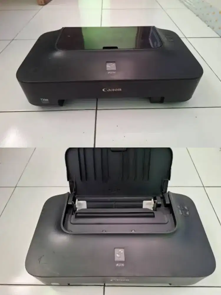 Printer canon ip2770 kosongan tanpa cartridge plus pembuangan 2 jalur