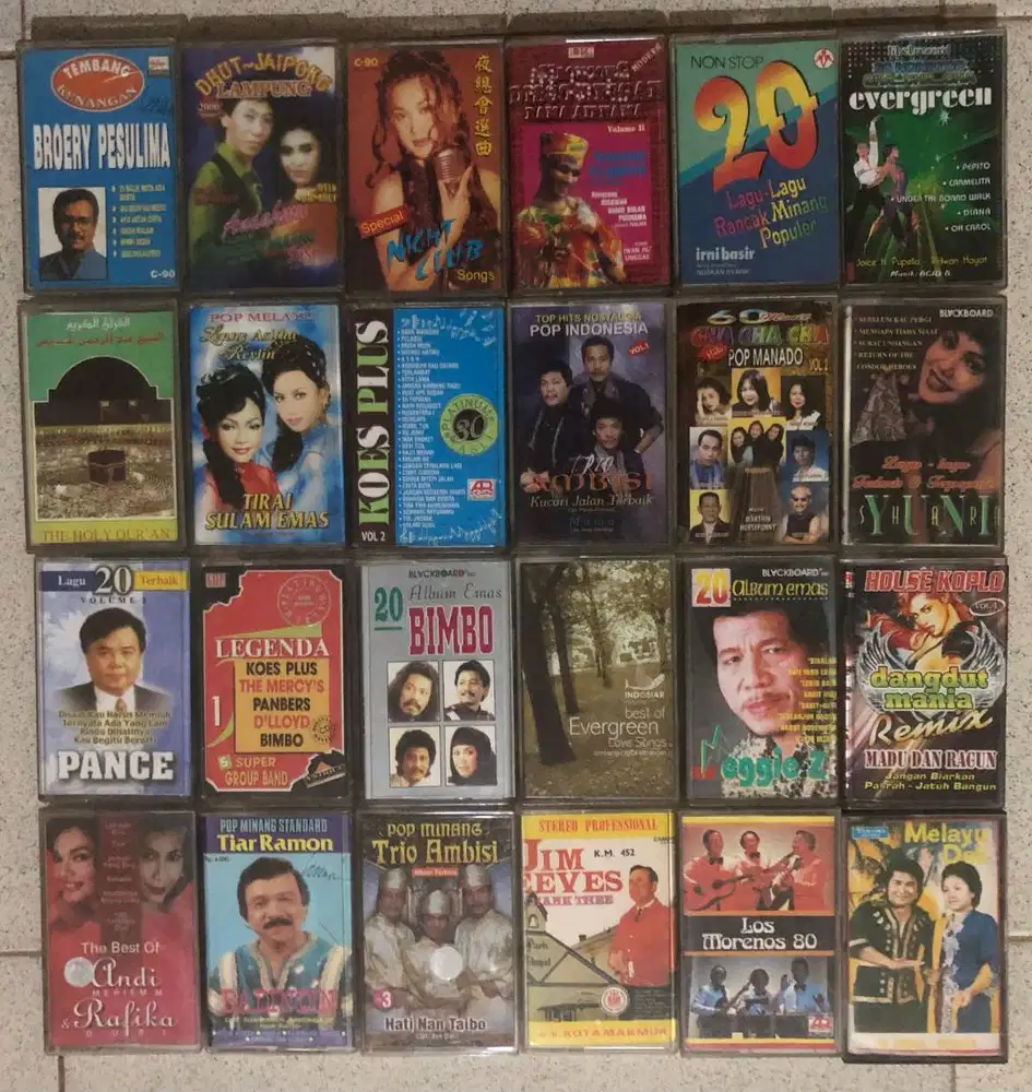 Koleksi Kaset Lama