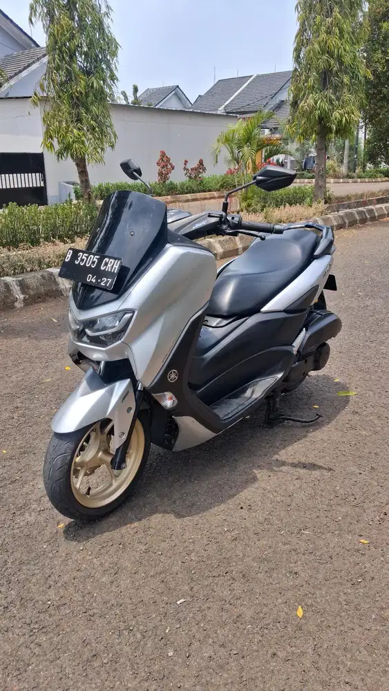 (A) Allnew Nmax 155 Conected Abs tahun 2022