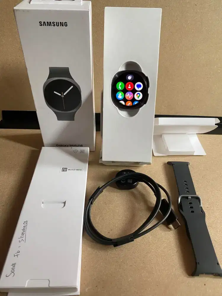 Samsung galaxy watch 8 40mm resmi sein fullset mulus likenew no minus