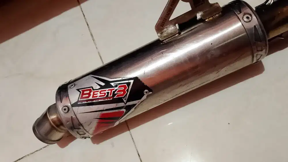 JUAL KNALPOT AEROX NEW BEST3 ORI INLET38