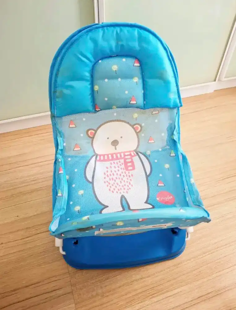 JUAL‼️PRELOVED BABY BATHER SNUGGLE KURSI MANDI BAYI