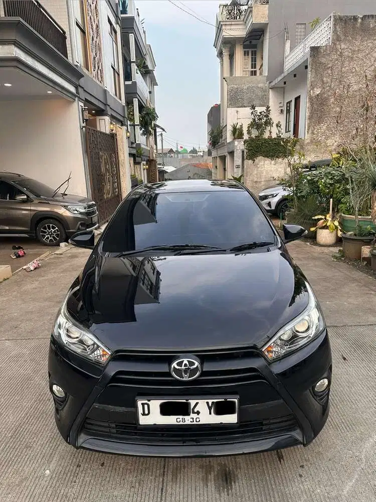 Toyota Yaris 2015 Bensin