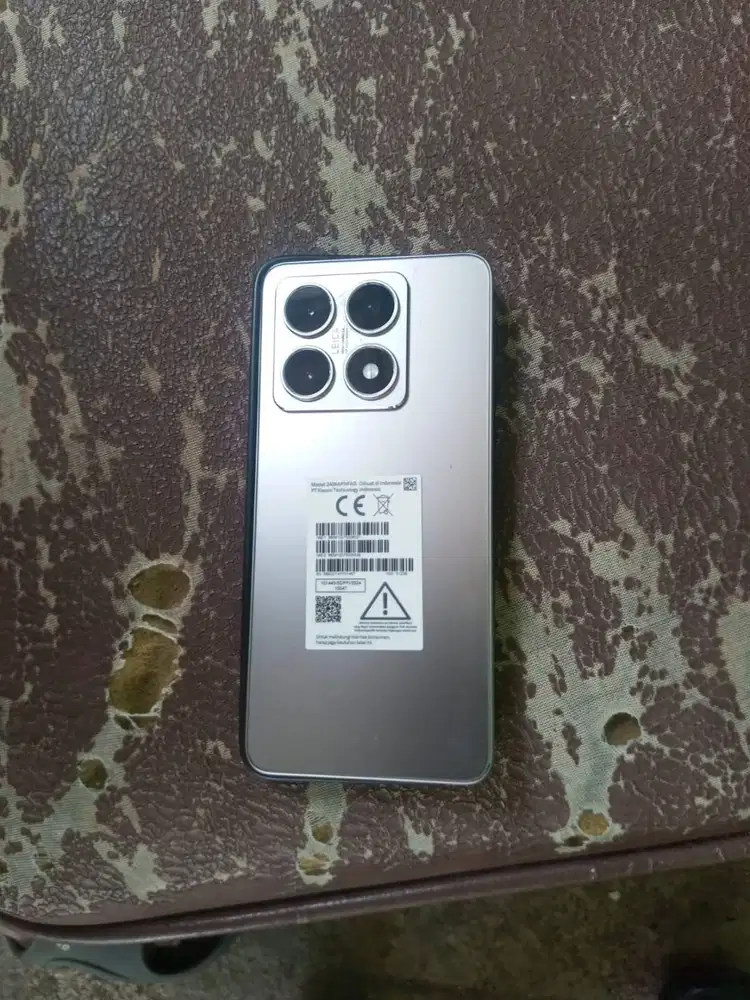 Xiomi 14T RAM 12+6