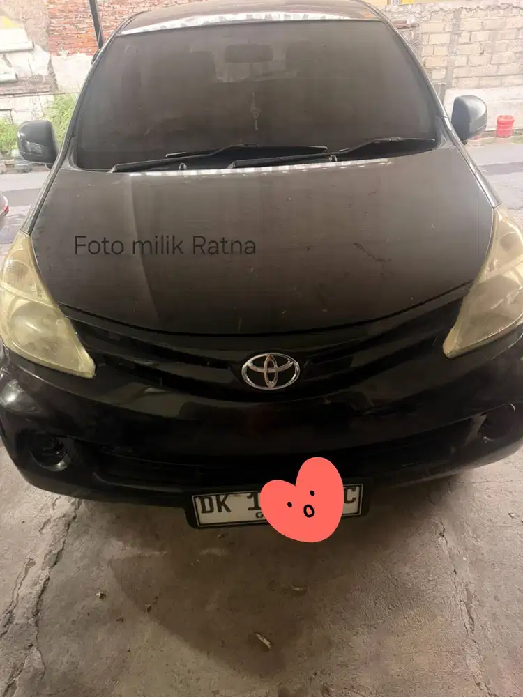 DIJUAL! AVANZA MATIC 2013, SURAT LENGKAP, SIAP PAKAI