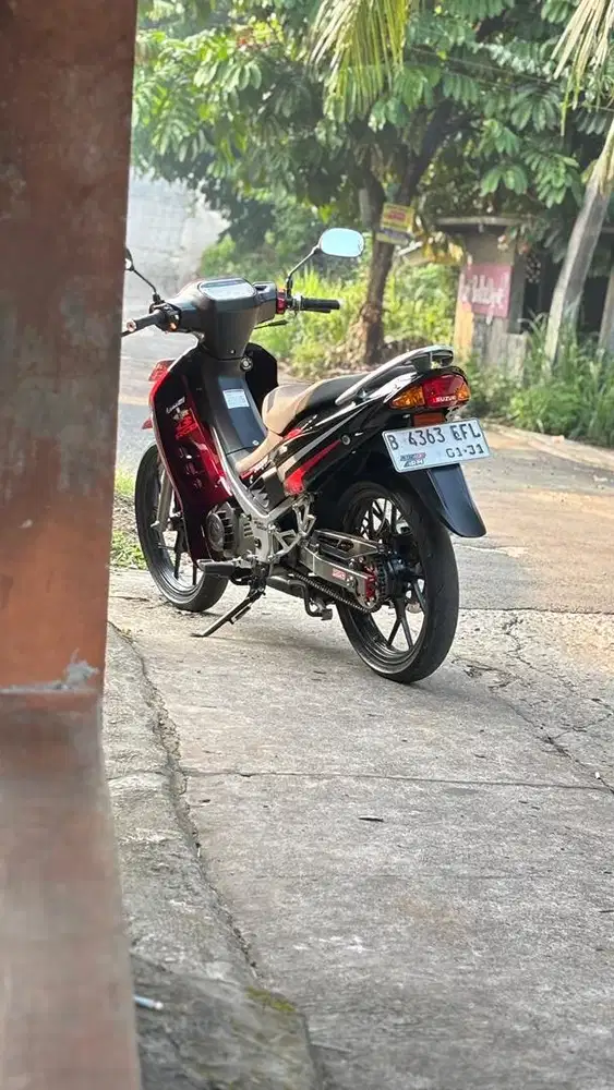 Forsale Suzuki satria HIU 2004