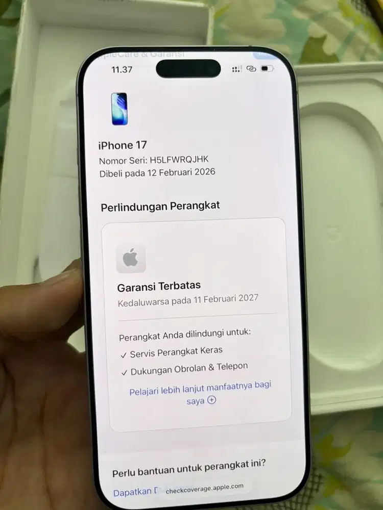 Dijual rugi ip 17 basic