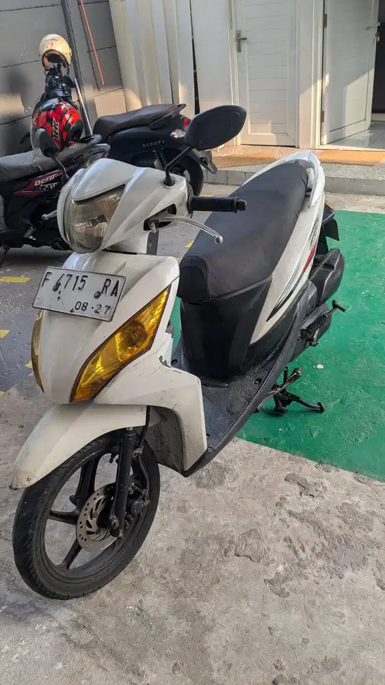 honda spacy FI 2012 lengkap on matic