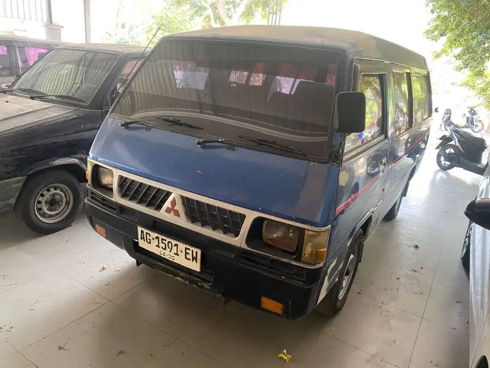 Mitsubishi L300 Pick up 1983 Tur bisa tukar tambah sekoto badas