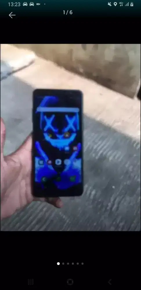 Samsung a8 plus ram 6gb / 64gb 4G+
