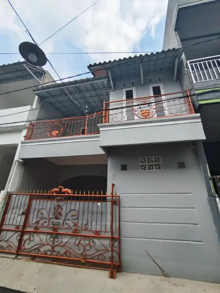 Kontrakan Kontrakkan Rumah di Villa Mas Garden Kota Bekasi