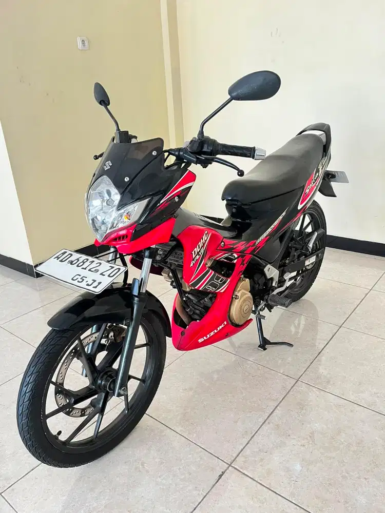 Suzuki Satria FU 150 2012