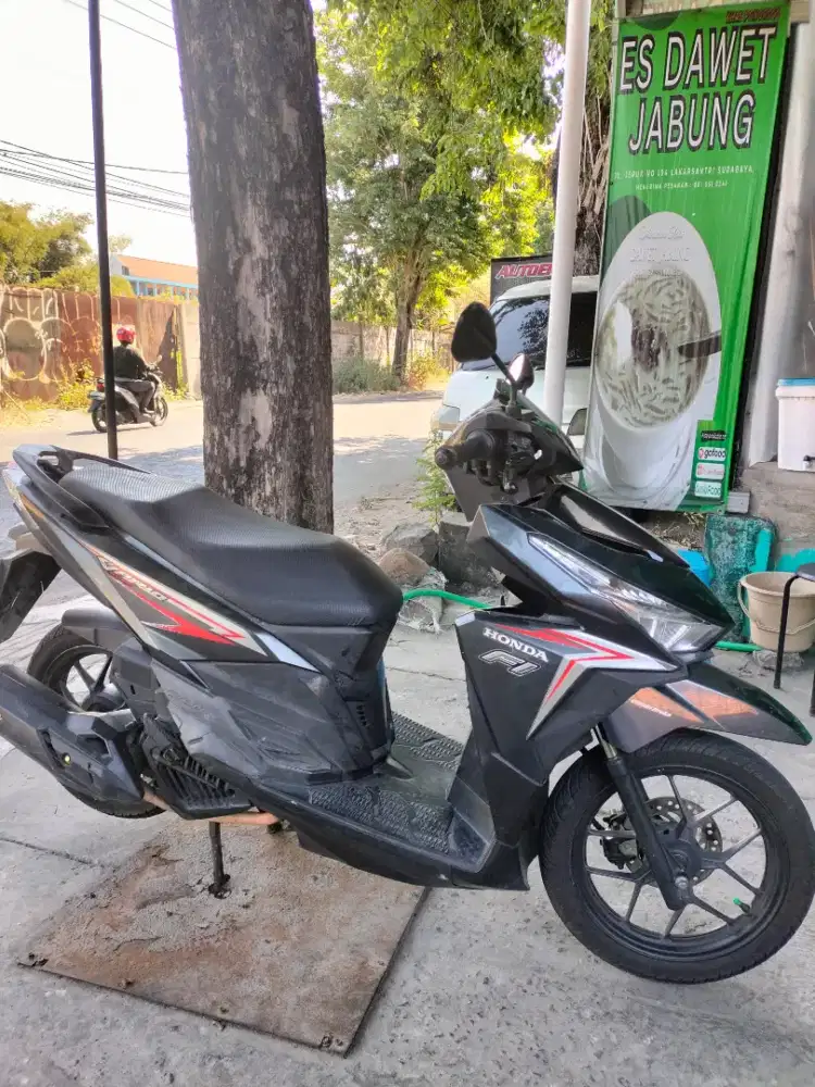 Honda revo siap tempur