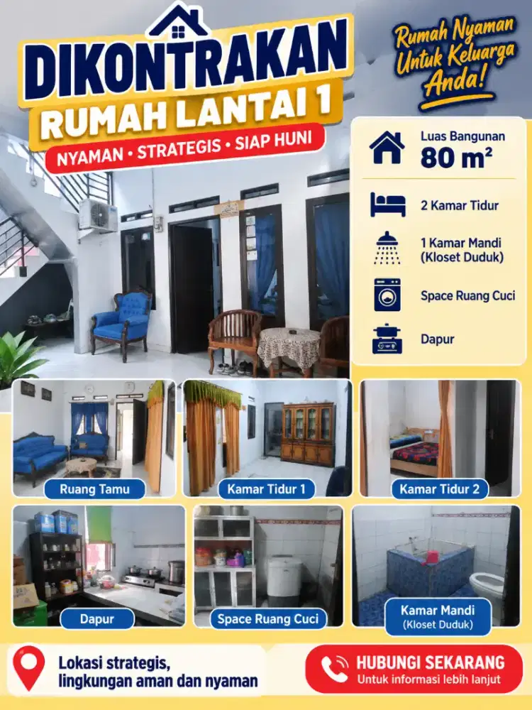 Dikontrakan rumah