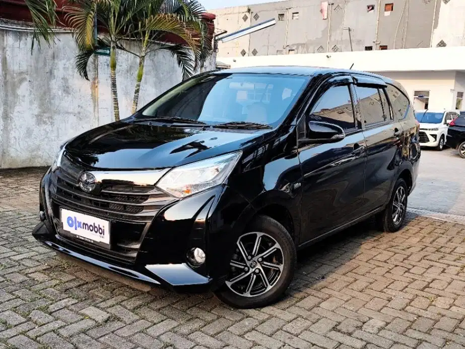 Toyota Calya 1.2 G Bensin-AT 2021
