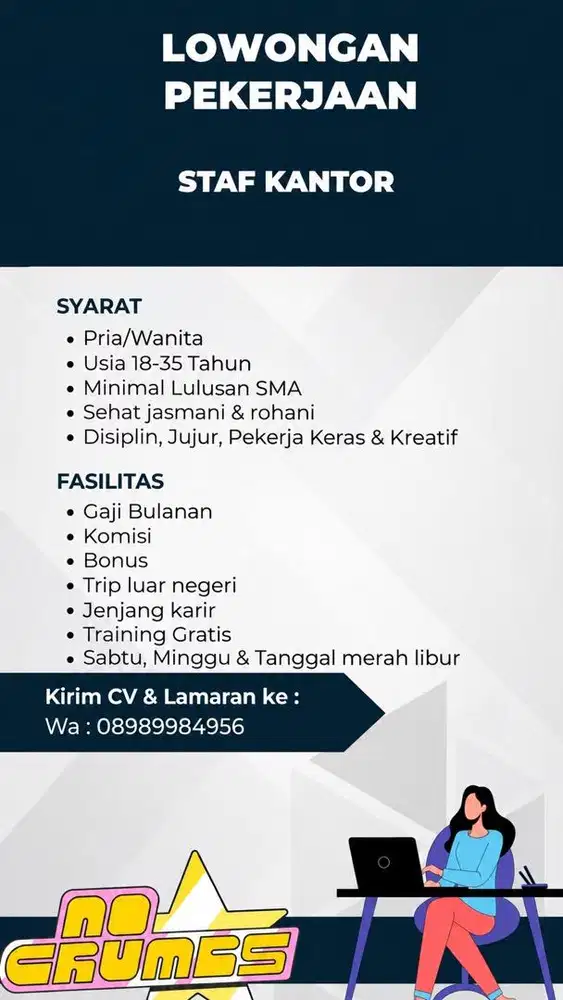 loker staff office