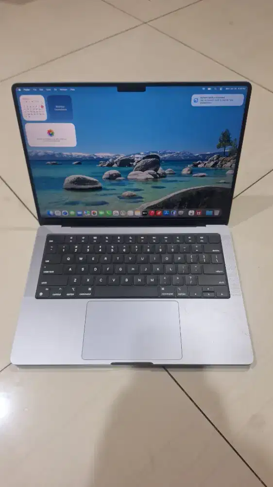 MACBOOK PRO M1 PRO 2021 14 16/2TB