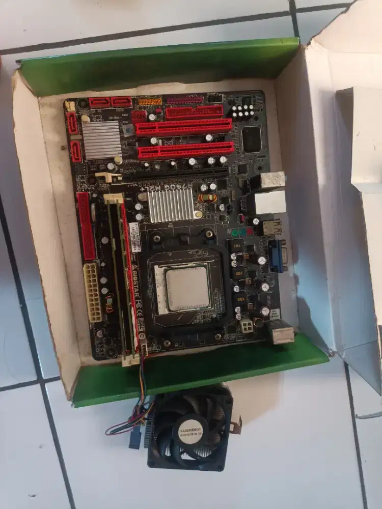 JUAL PAKET MOTHERBOARD + PROCESSOR + RAM