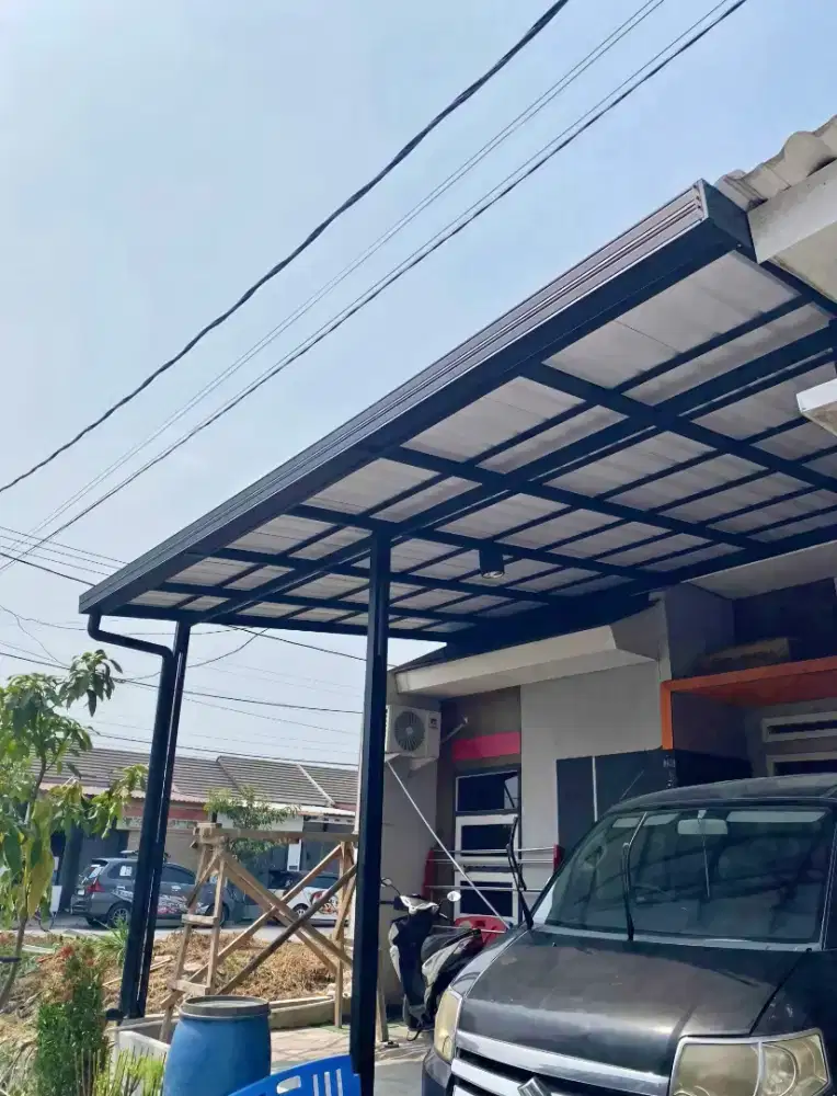 Tukang kanopi baja ringan