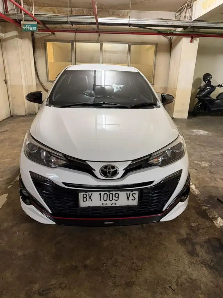 Yaris TRD Matic Low KM 100% Original Record Auto 2000