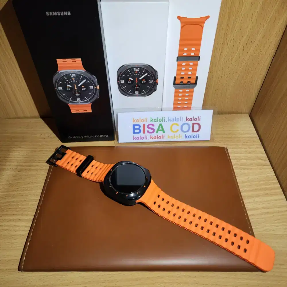Samsung Galaxy Watch Ultra Second Mint Condition
