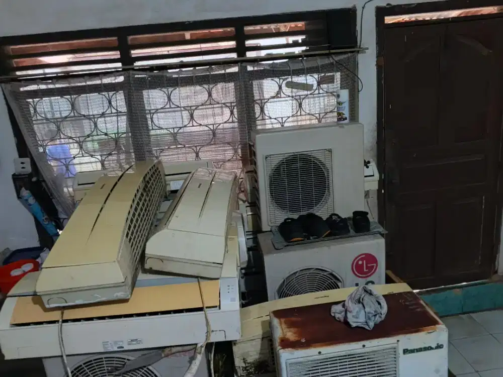Terima AC rusak atau mati total