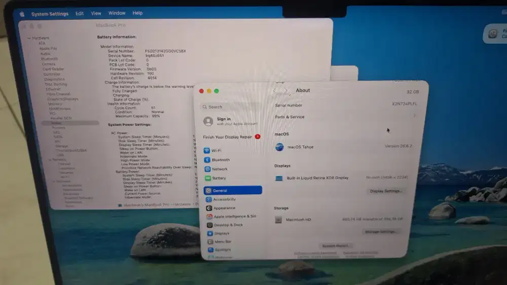 MACBOOK PRO M1 MAX 2021 16 32/512 GB
