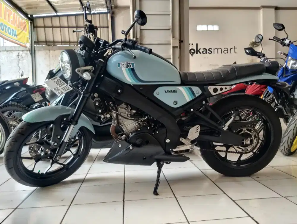 ALL NEW XSR 155 TH 2023 PAJAK PANJANG LOW KM 10K CASH KREDIT / TT