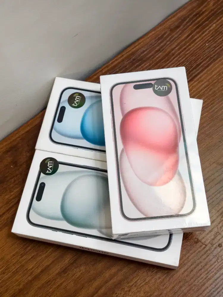 Iphone 15 128gb ibox New segel