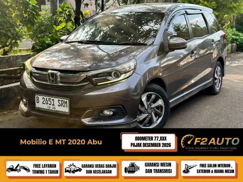 Mobilio E MT 2020 Abu