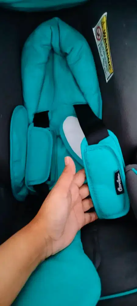 Carseat Bayi Bisa jadi Bouncher jg..