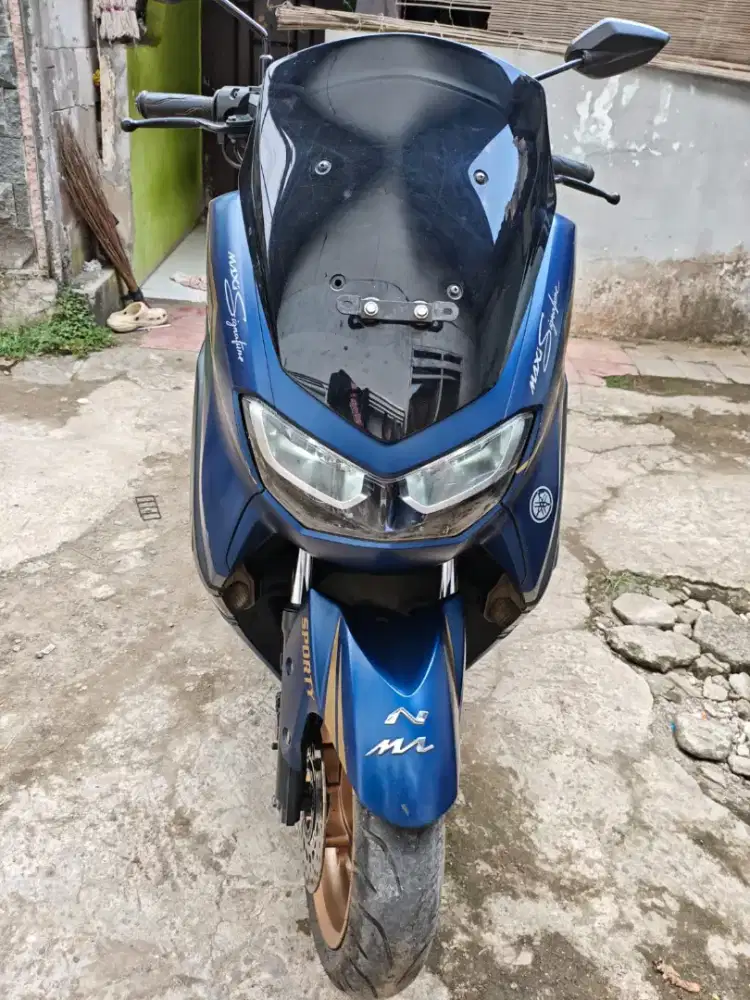 Dijual Motor NMAX 155 BIRU SPORTY