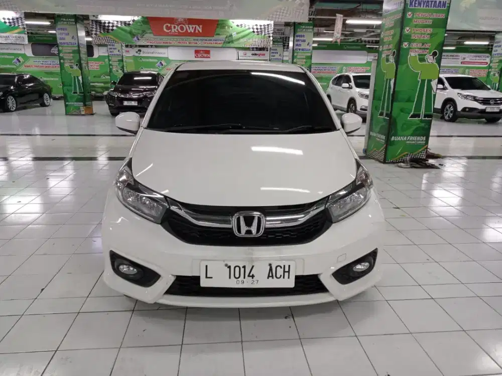 HONDA BRIO SATYA E AT 2022 PUTIH
