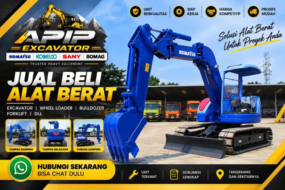 KOMATSU PC75UU-3 2018