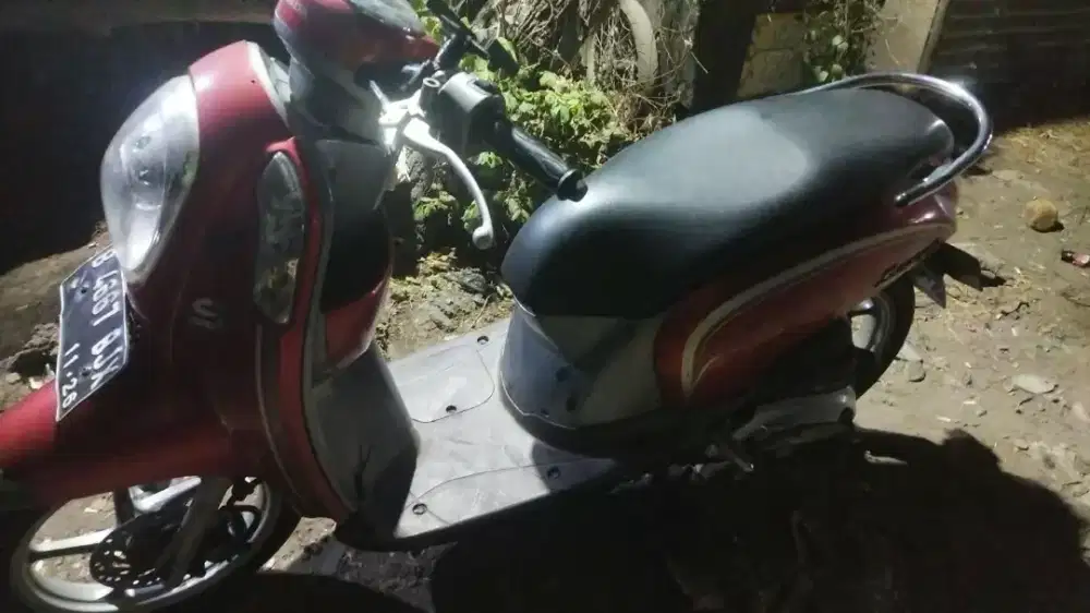Motor bekas Scoopy tahun 2016