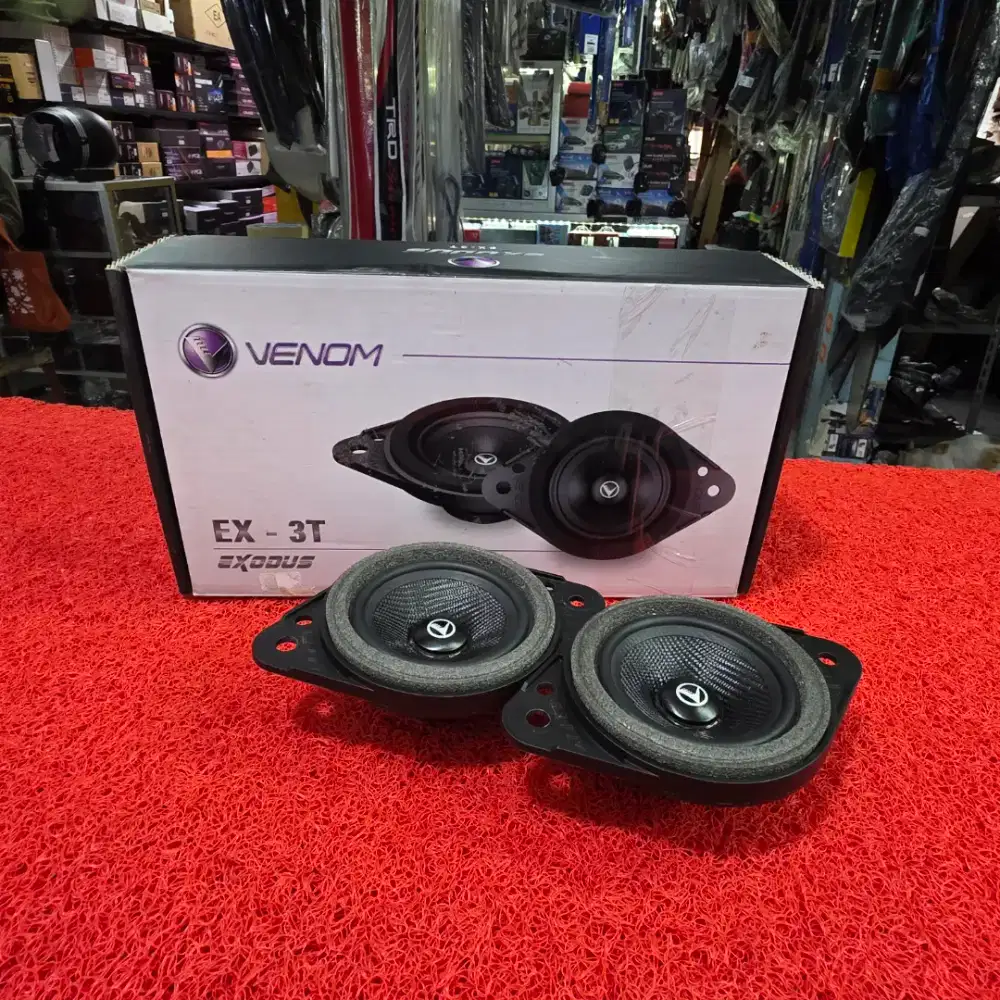 Speaker Full Range VENOM EXODUS EX - 3T Full Range Oem Toyota Zenix