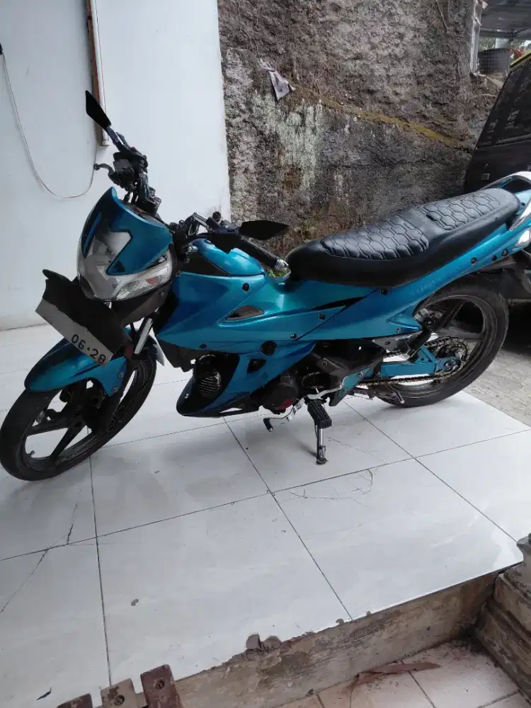 Kawasaki athlete cw DD asli th 2009 standar pabrik hrg nego di lokasi