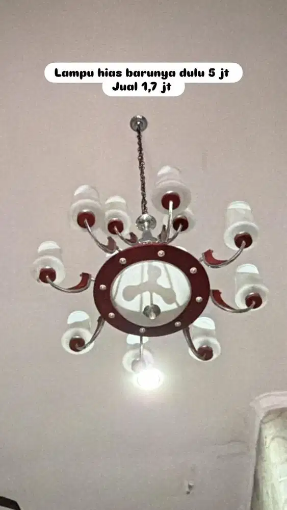 LAMPU HIAS Full lampu