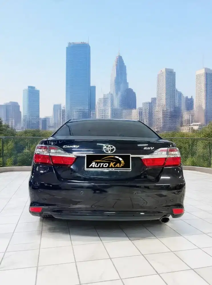 CAMRY V 2.5 2016 TDP 7JUTA AJAH