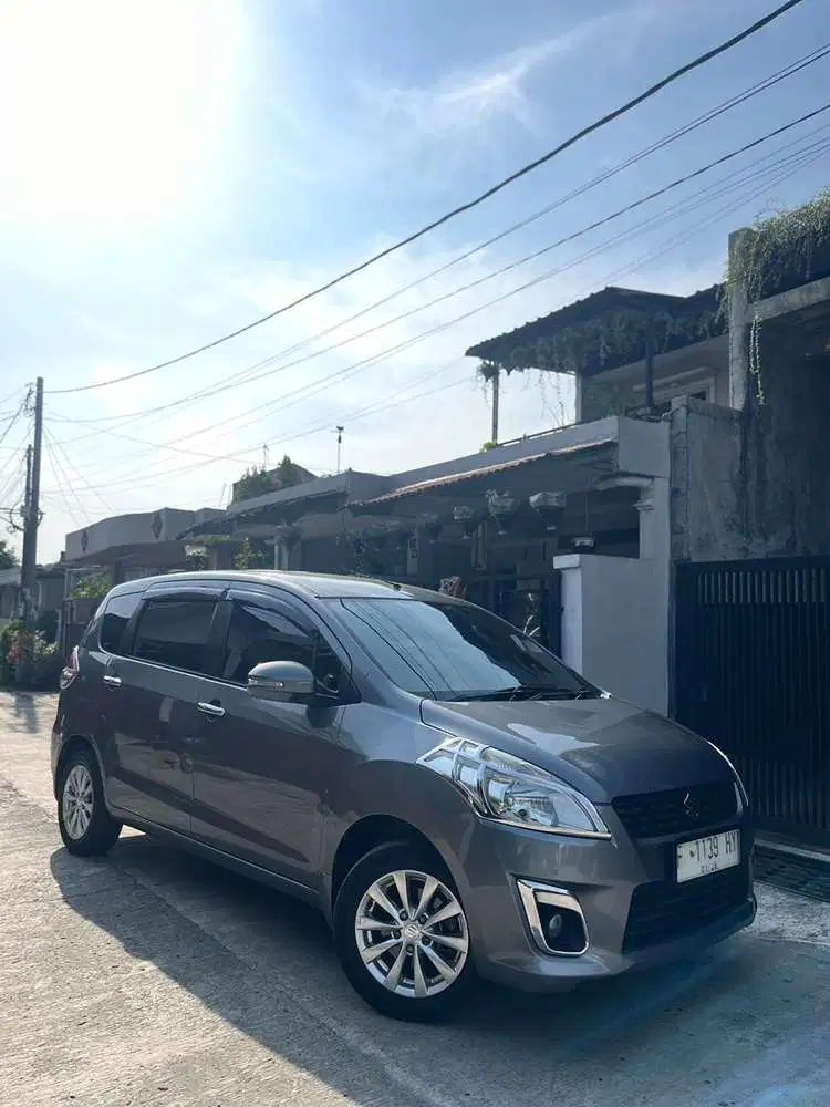 Suzuki Ertiga 2012 Bensin