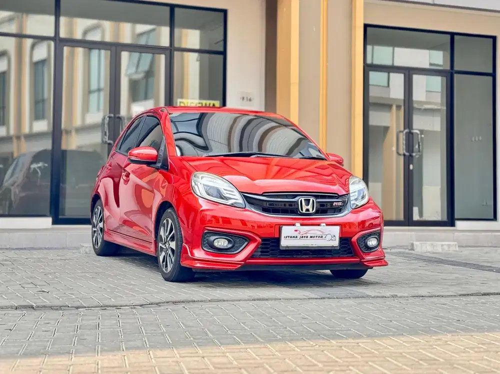 HONDA BRIO 1.2 RS 2017