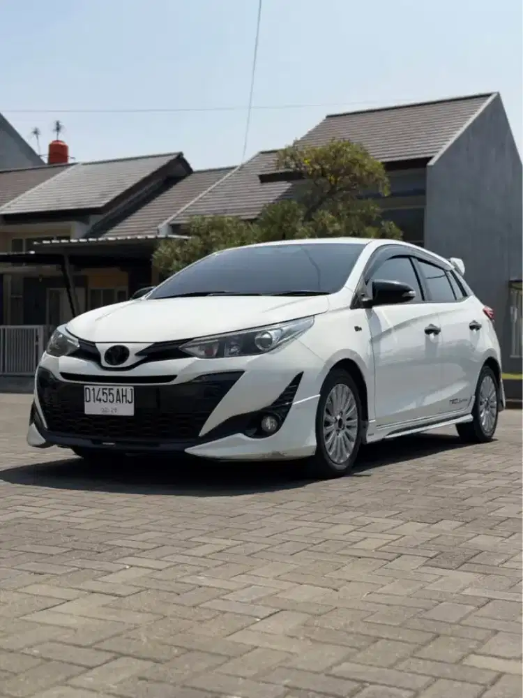Toyota Yaris 1.5 S AT Thn 2019
km 105rb
Mesin Halus