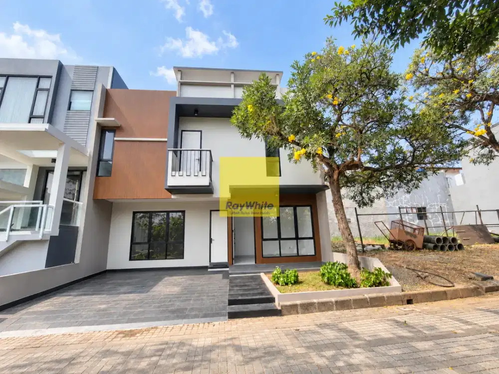 Rumah Modern Minimalis Design Open Space Brand New di dalam Cluster Pancoran Mas, Depok