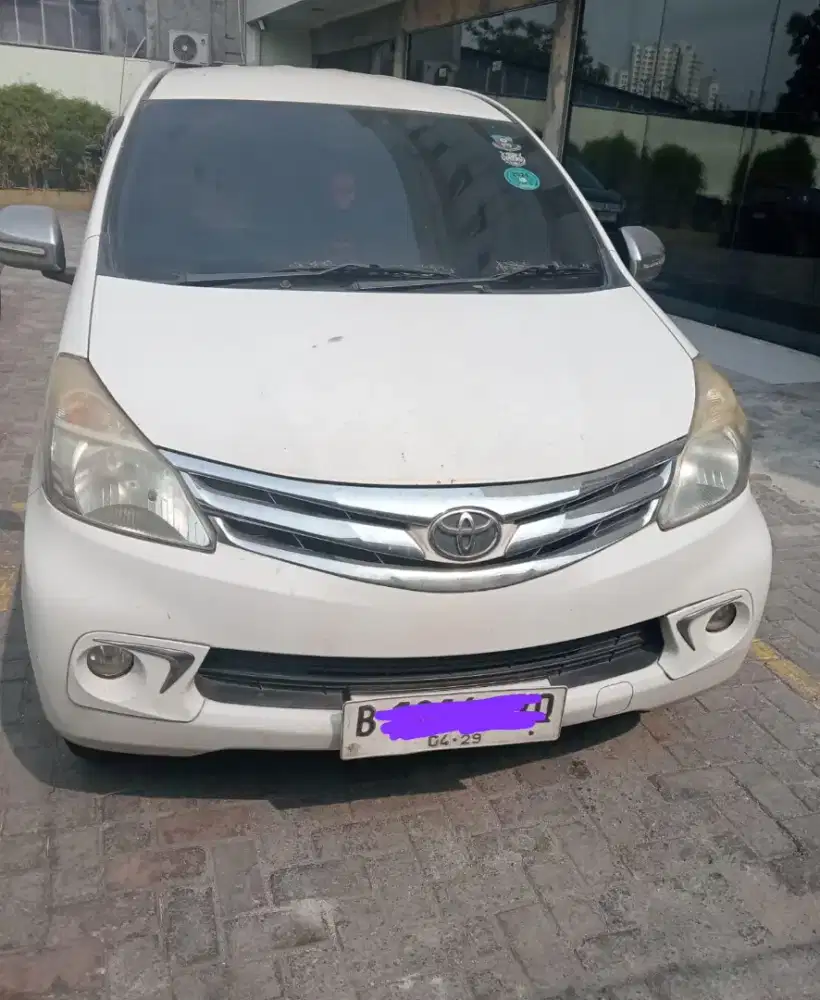 Mobil Avanza 2014, Surat lengkap, Pajak aktif, Lok. Cengkareng JakBar