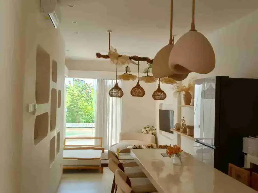 2 BEDROOMS FULL FURNISHED VILLA IN PADONAN