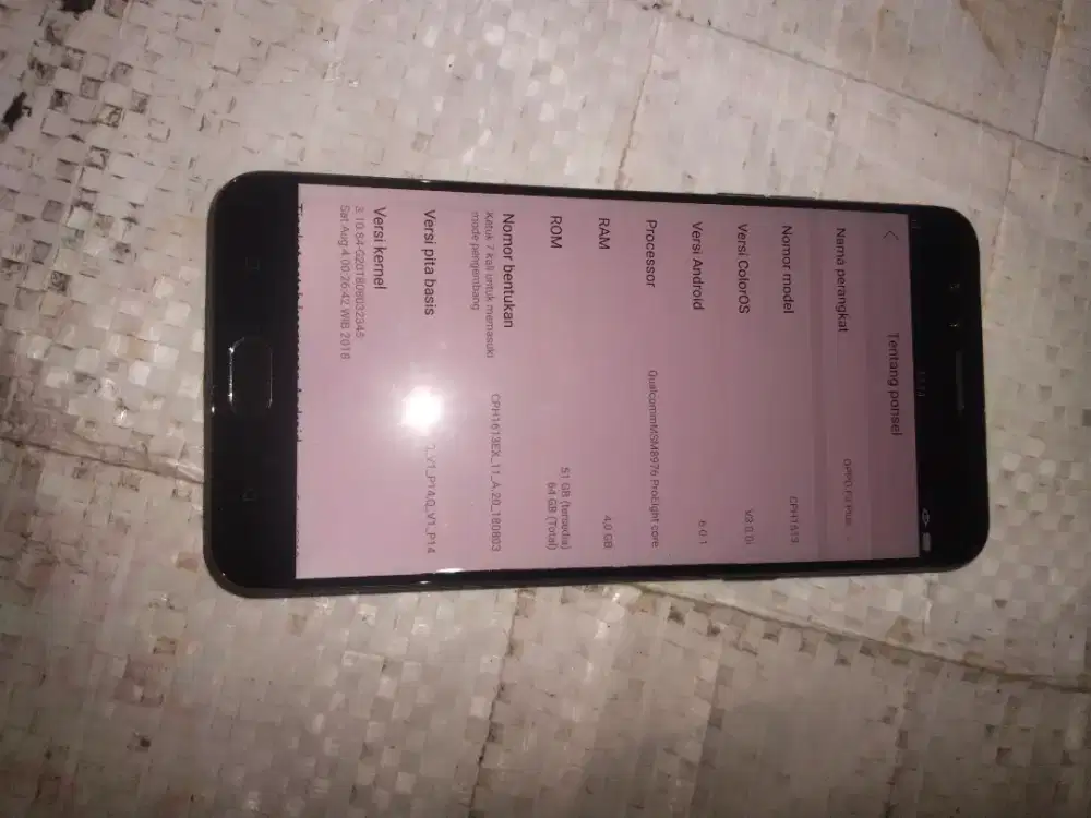 oppo f3 plus 4/64